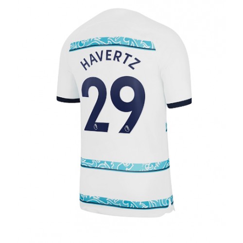 Chelsea Kai Havertz #29 Bortedrakt 2022-23 Kortermet Chelsea Kai Havertz #29 Bortedrakt 2022-23 Kortermet